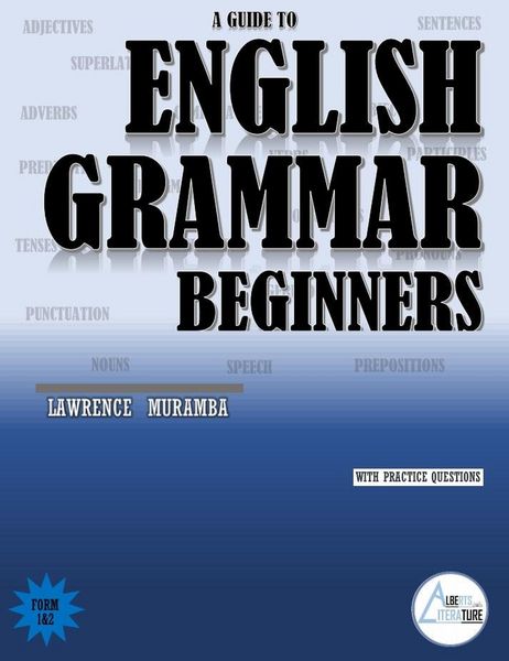 Produktbild: A Guide To English Grammar Beginners