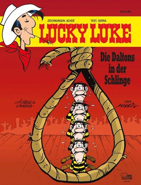 Lucky Luke 80, Gebundene Ausgabe von Achde,Laurent Gerra, Egmont Comic Collection, 978-3-7704-3592-0
