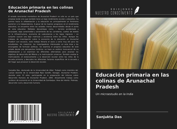 Produktbild: Educaci&oacute;n primaria en las colinas de Arunachal Pradesh