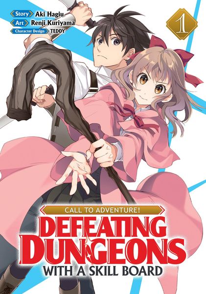 Produktbild: Call to Adventure! Defeating Dungeons with a Skill Board (Manga) Vol. 1