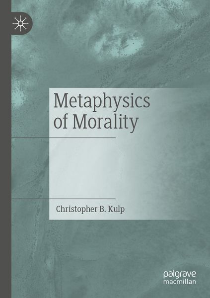 Produktbild: Metaphysics of Morality