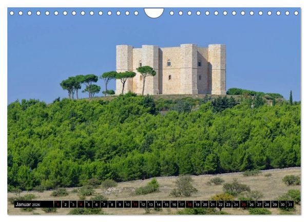 Produktbild: Apulien (Wandkalender 2026 DIN A4 quer), CALVENDO Monatskalender