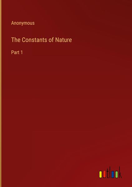 Produktbild: The Constants of Nature