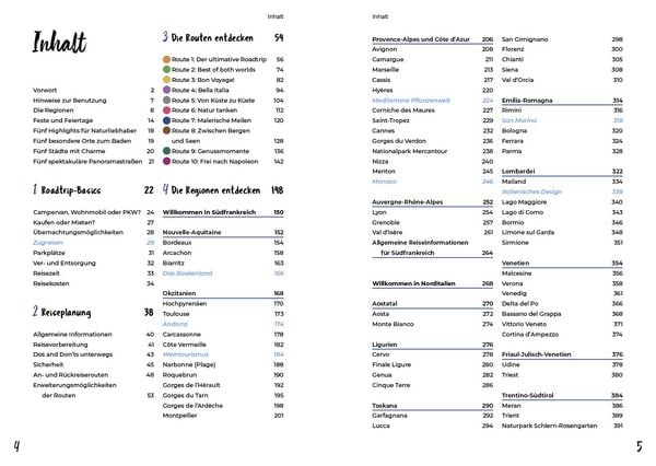Produktbild: Reise Know-How Roadtrip Handbuch Südfrankreich & Norditalien