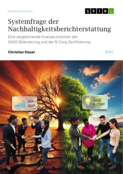 Produktbild: Systemfrage der Nachhaltigkeitsberichterstattung