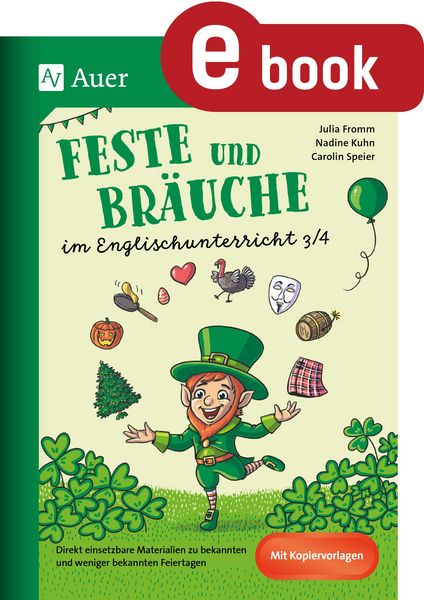 Produktbild: Feste und Br&auml;uche im Englischunterricht 3/4