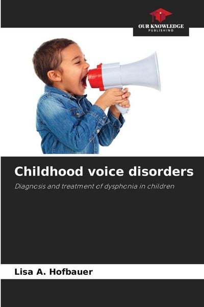 Produktbild: Childhood voice disorders