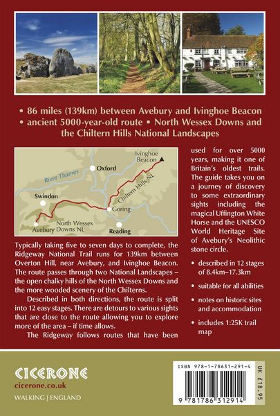 Produktbild: The Ridgeway National Trail
