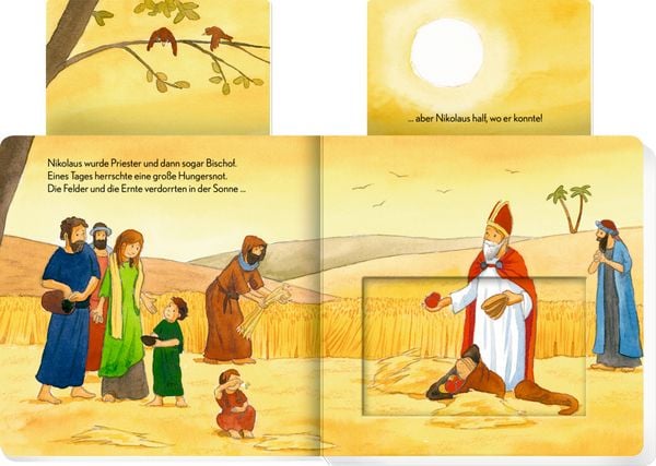 Produktbild: Die Geschichte vom heiligen Nikolaus