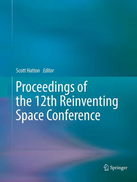 Produktbild: Proceedings of the 12th Reinventing Space Conference
