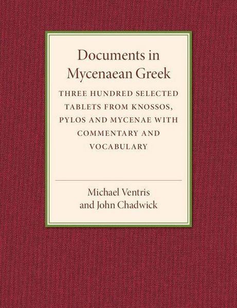 Produktbild: Documents in Mycenaean Greek