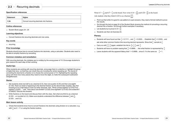 Produktbild: Edexcel International GCSE - Edexcel International GCSE Maths Teacher Guide