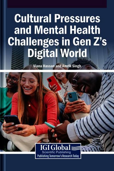 Produktbild: Cultural Pressures and Mental Health Challenges in Gen Z's Digital World