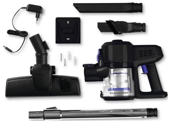 Produktbild: CleanMaxx 10000008078 Zyklon-Handstaubsauger 22.2V Beutellos
