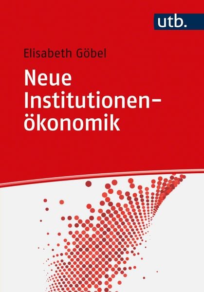 Produktbild: Neue Institutionen&ouml;konomik