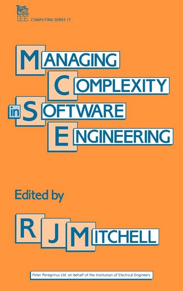 Produktbild: Managing Complexity in Software Engineering