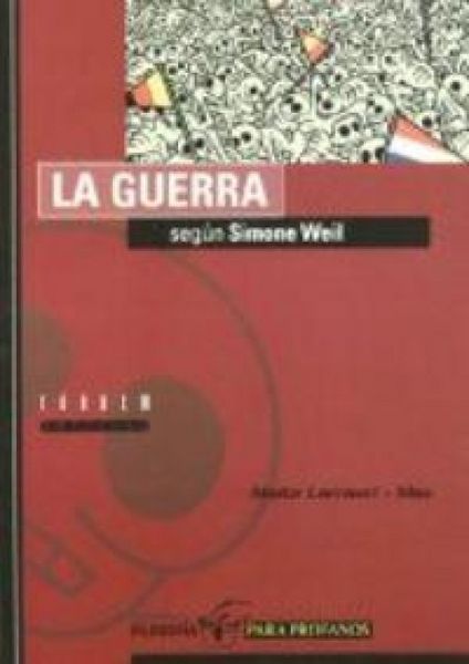 Produktbild: La guerra seg&uacute;n Simone Weil