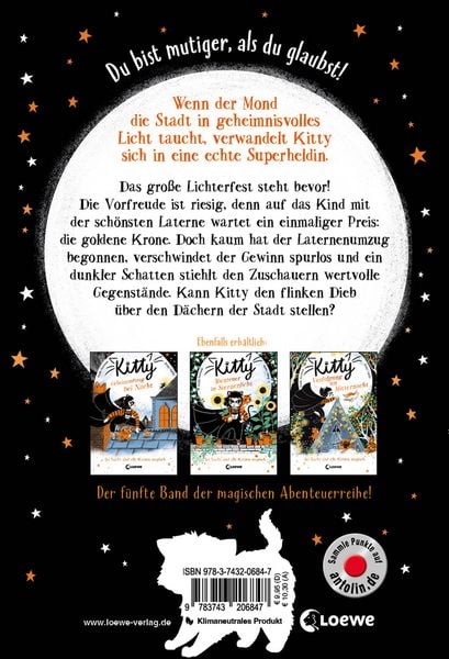 Produktbild: Kitty (Band 5) - Verbrecherjagd bei Vollmond