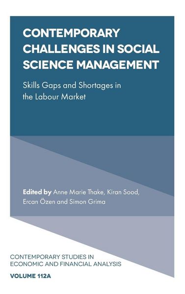 Produktbild: Contemporary Challenges in Social Science Management