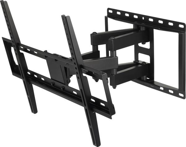 SpeaKa Professional SP-6464788 TV-Wandhalterung Variabler Wandabstand 106,7 cm (42') - 213,4 cm (84') Neigbar+Schwenkbar