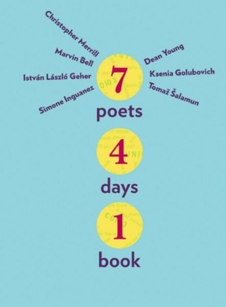Produktbild: Seven Poets, Four Days, One Book