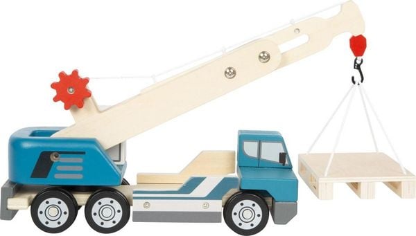 Produktbild: Kranwagen mit Palette