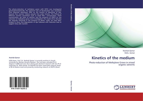 Produktbild: Kinetics of the medium