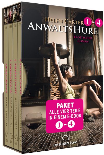 Produktbild: Anwaltshure 1-4 | Erotik Paket Bundle | Alle vier Teile in einem E-Book | 4 Erotische Roman