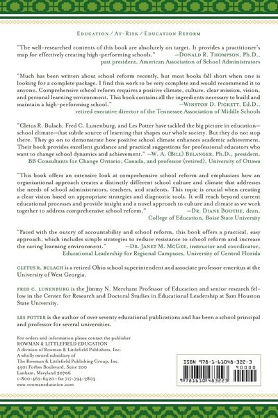 Produktbild: Creating a Culture for High-Performing Schools