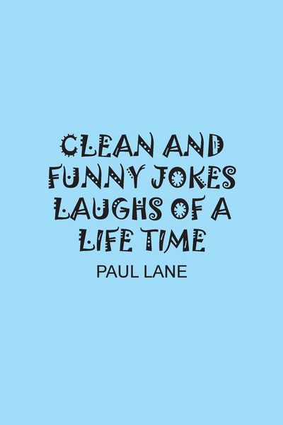 Produktbild: Clean and Funny Jokes Laughs Of a Life Time