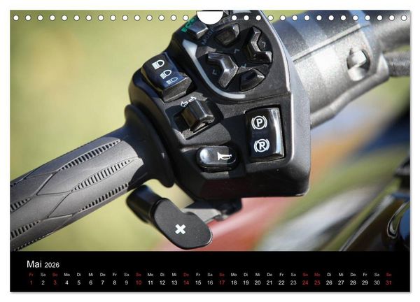 Produktbild: CanAm Spyder F3 (Wandkalender 2026 DIN A4 quer), CALVENDO Monatskalender