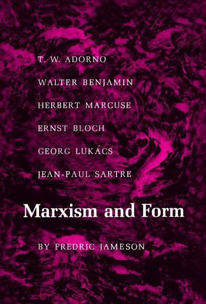 Produktbild: Marxism and Form