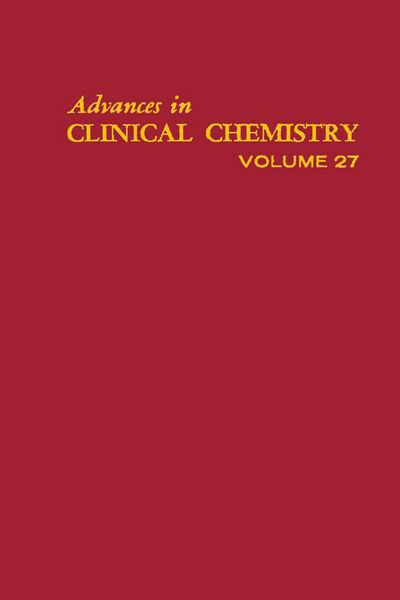 Produktbild: Advances in Clinical Chemistry