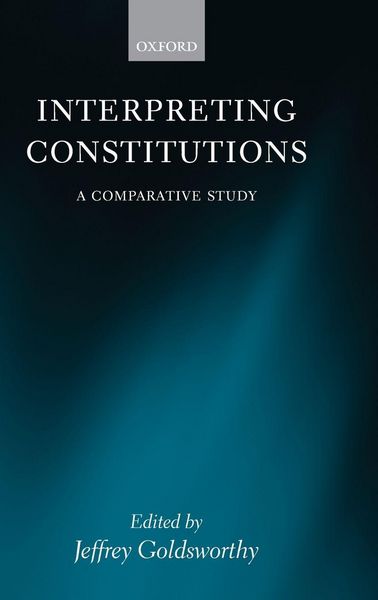Produktbild: Interpreting Constitutions