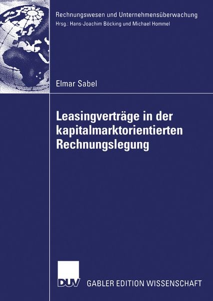 Produktbild: Leasingvertr&auml;ge in der kapitalmarktorientierten Rechnungslegung