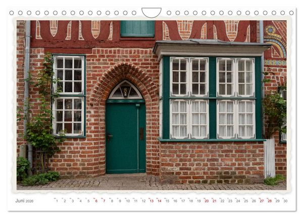 Produktbild: Malerisches L&uuml;neburg (Wandkalender 2026 DIN A4 quer), CALVENDO Monatskalender