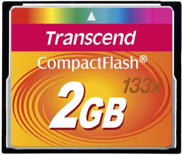 Transcend Standard 133x CF-Karte 2 GB