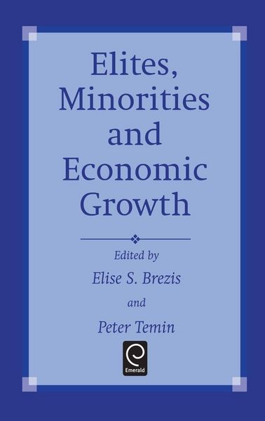 Produktbild: Elites, Minorities and Economic Growth