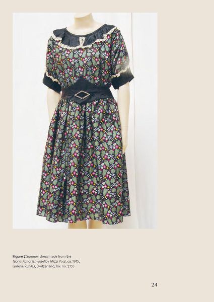 Produktbild: Tracing Wiener Werkst&auml;tte Textiles
