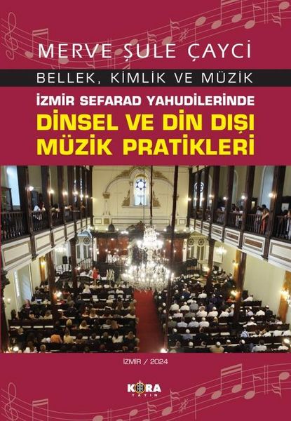 Produktbild: Izmir Sefarad Yahudilerinde Dinsel ve Din Disi M&uuml;zik Pratikleri