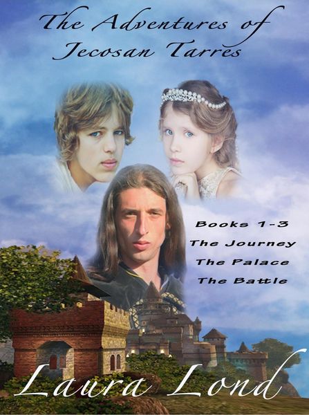 Produktbild: Adventures of Jecosan Tarres (Omnibus, the whole trilogy)