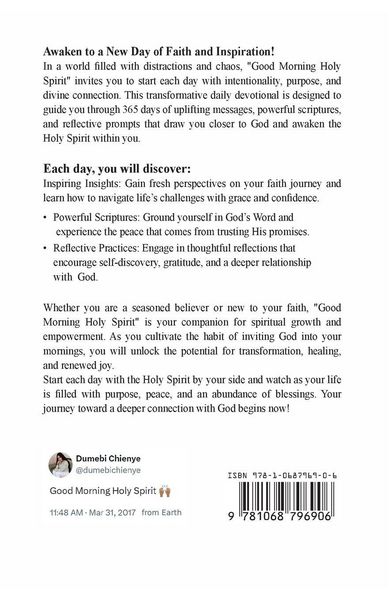 Produktbild: Good Morning Holy Spirit