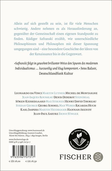 Produktbild: Einzeln sein