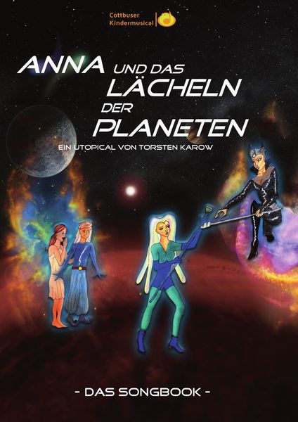 Produktbild: Songbook: Anna und das L&auml;cheln der Planeten
