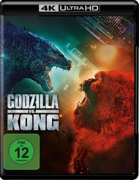 Godzilla vs. Kong (+ Blu-ray 2D)