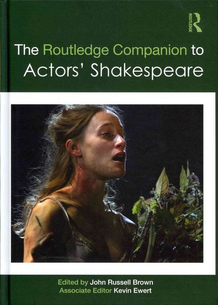Produktbild: The Routledge Companion to Actors' Shakespeare