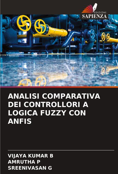 Produktbild: Analisi Comparativa Dei Controllori a Logica Fuzzy Con Anfis