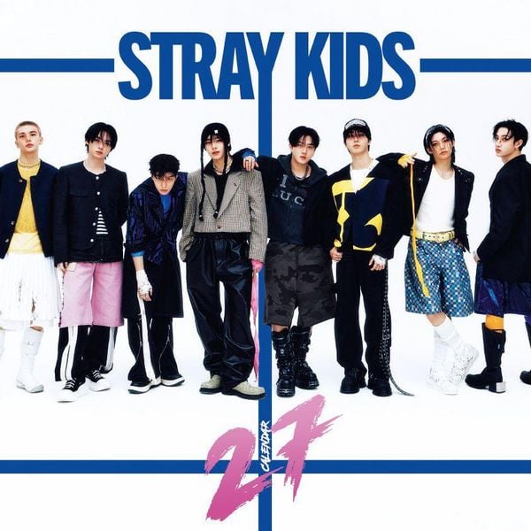 Produktbild: Stray Kids Kalender 2027