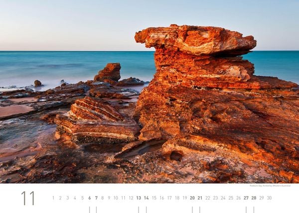 Produktbild: Australien Exklusivkalender 2027
