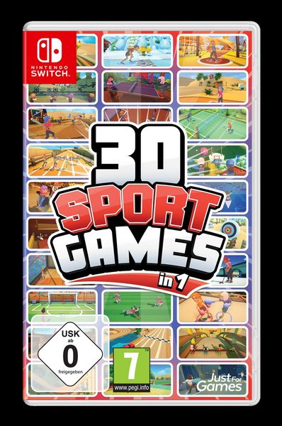 Produktbild: 30 Sport Games in 1